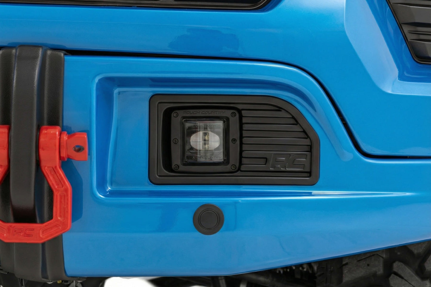 Bumper Cover | GLT Glacier Blue | Chevy Silverado 1500 2WD/4WD (2023-2026) - Image 5