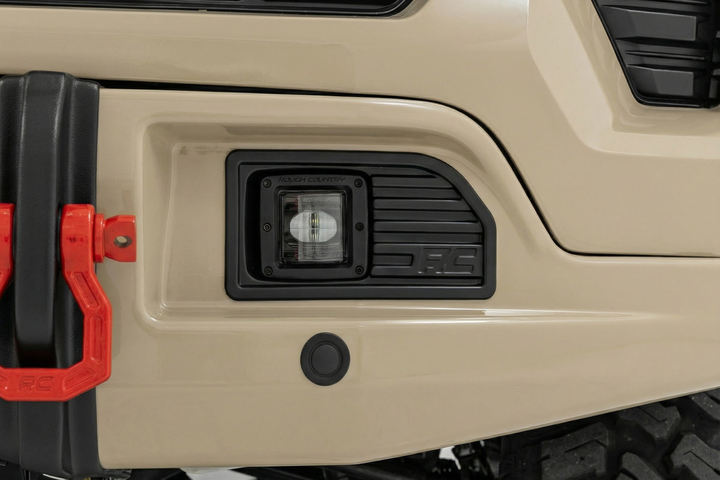 Front FXS Bumper | 12000S | GTL Sand Dune | Chevy Silverado 1500 2WD/4WD (2023-2026) - Image 5
