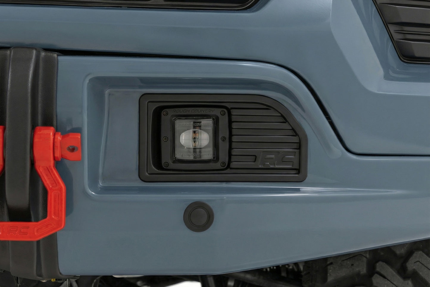 Front FXS Bumper | 12000S | GNO Slate Gray | Chevy Silverado 1500 2WD/4WD (2023-2026) - Image 5