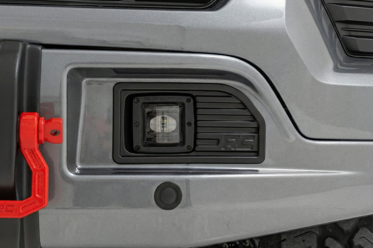 Front FXS Bumper | 12000S | GXD Sterling Grey Metallic | Chevy Silverado 1500 (2023-2026) - Image 4