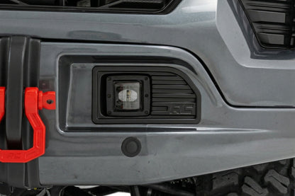 Front FXS Bumper | 12000S | G6M Dark Ash | Chevy Silverado 1500 2WD/4WD (2023-2026) - Image 5