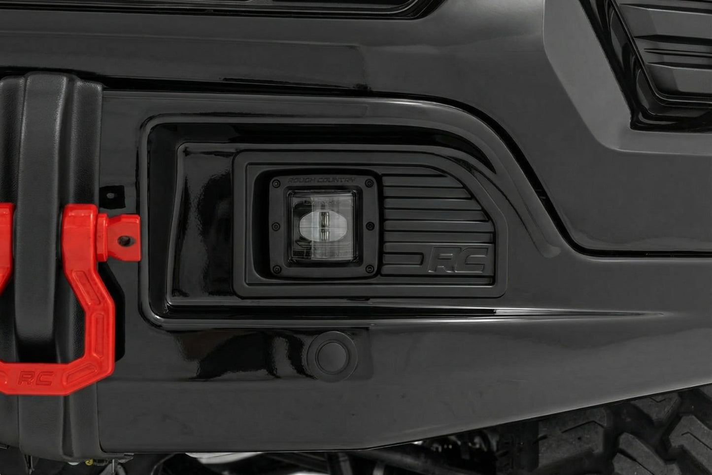 Bumper Cover | GB8 Mosaic Black | Chevy Silverado 1500 2WD/4WD (2023-2026) - Image 4