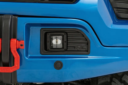 Bumper Cover | GA0 North Sky Blue | Chevy Silverado 1500 2WD/4WD (2023-2026) - Image 4
