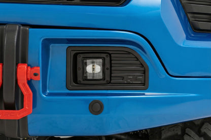 Front FXS Bumper | 12000S | GA0 North Sky Blue | Chevy Silverado 1500 2WD/4WD (2023-2026) - Image 4