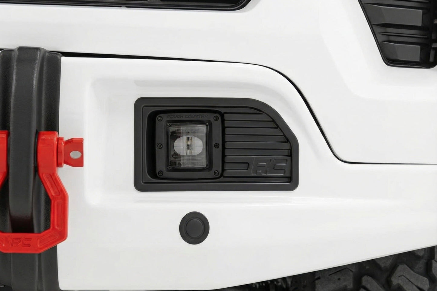 Front FXS Bumper | 12000S | GAZ Summit White | Chevy Silverado 1500 2WD/4WD (2023-2026) - Image 4