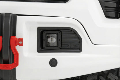 Front FXS Bumper | 12000S | GAZ Summit White | Chevy Silverado 1500 2WD/4WD (2023-2026) - Image 4