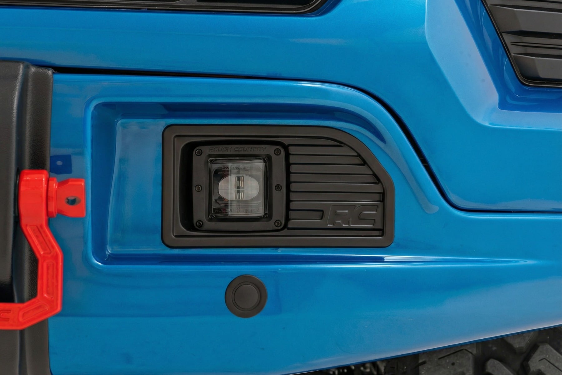 Front FXS Bumper | 12000S | GJV Riptide Blue | Chevy Silverado 1500 2WD/4WD (2023-2026) - Image 5