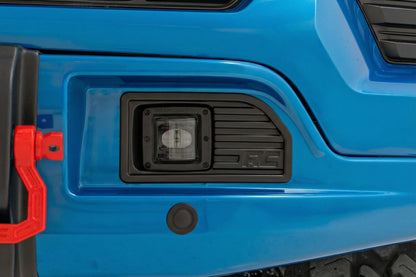 Front FXS Bumper | 12000S | GJV Riptide Blue | Chevy Silverado 1500 2WD/4WD (2023-2026) - Image 5