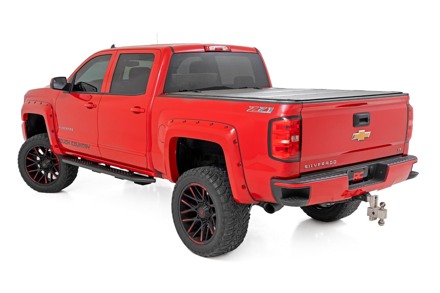 OV2 Running Boards | Side Step Bars | Crew Cab | Chevy/GMC 1500/2500HD/3500HD (07-19 & Classic) - Image 3
