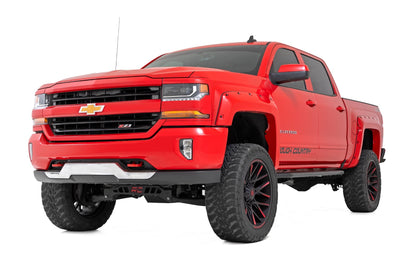 OV2 Running Boards | Side Step Bars | Crew Cab | Chevy/GMC 1500/2500HD/3500HD (07-19 & Classic) - Image 2