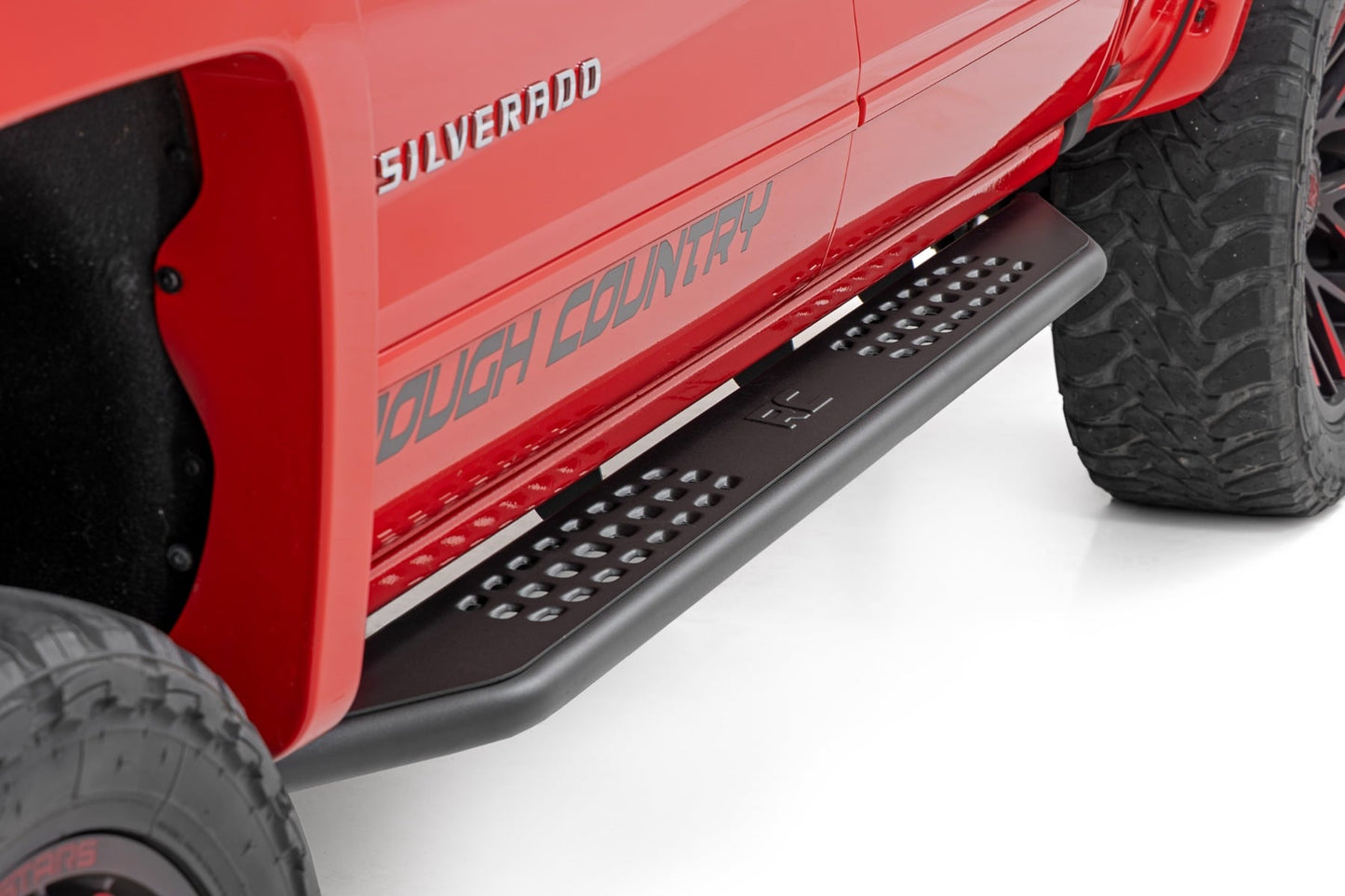 OV2 Running Boards | Side Step Bars | Crew Cab | Chevy/GMC 1500/2500HD/3500HD (07-19 & Classic) - Image 4