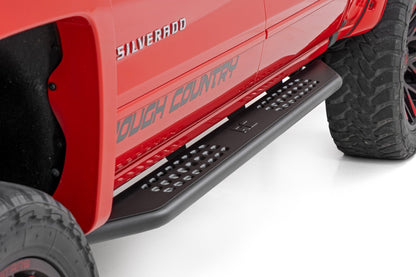 OV2 Running Boards | Side Step Bars | Crew Cab | Chevy/GMC 1500/2500HD/3500HD (07-19 & Classic) - Image 4