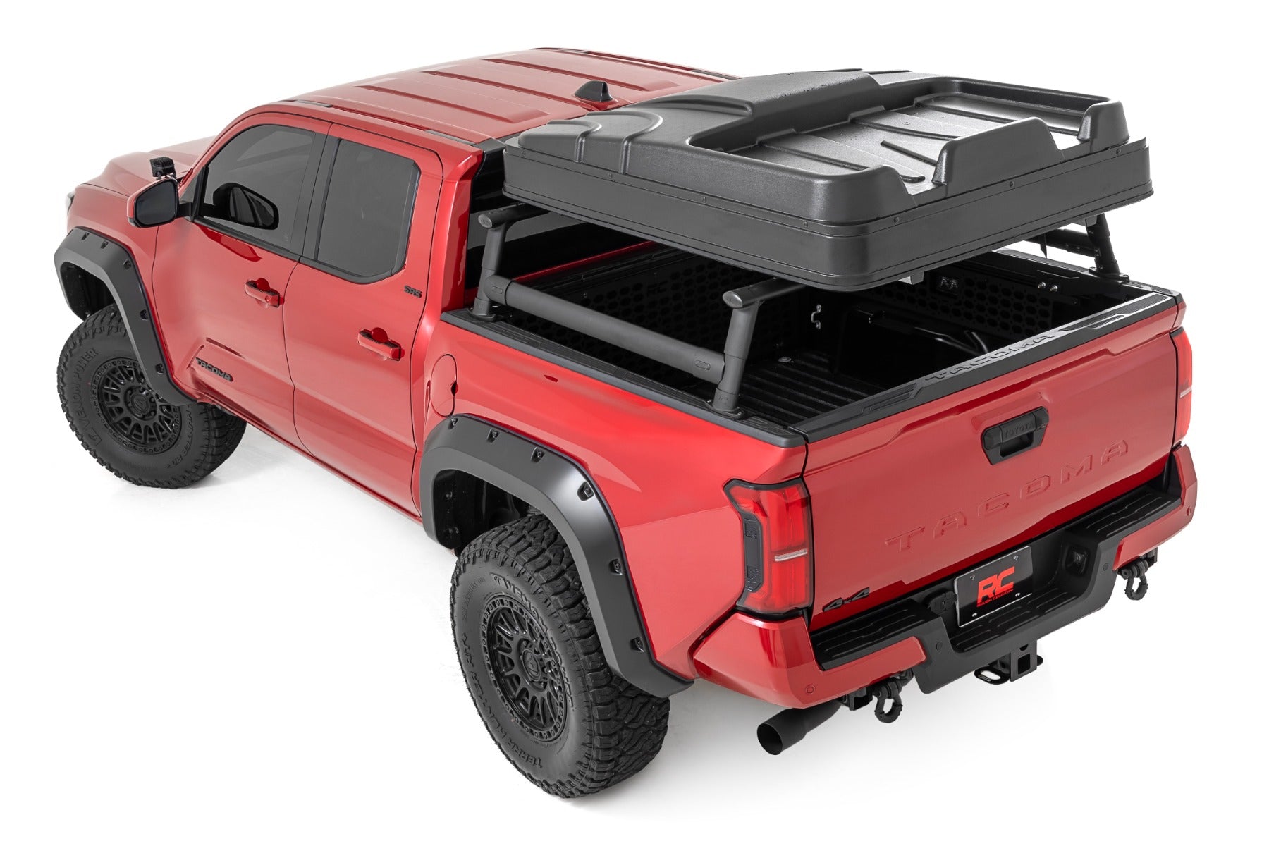 Pocket Fender Flares | 4W5 Solar Octane | Toyota Tacoma 2WD/4WD (2024-2026) - Image 4