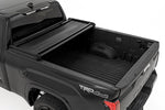 Soft Tri-Fold Bed Cover | With & W/O OE Rails | 6'7" Bed | Toyota Tundra (22-26) - Image 2