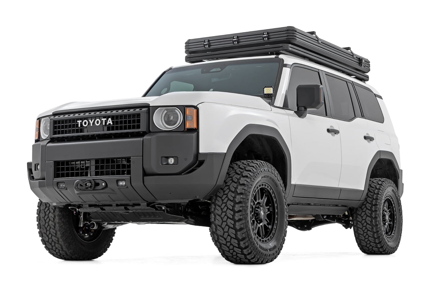 FXS Hidden Winch Mount | Yellow SAE | Fog | Toyota Land Cruiser 4WD (24-26) - Image 3