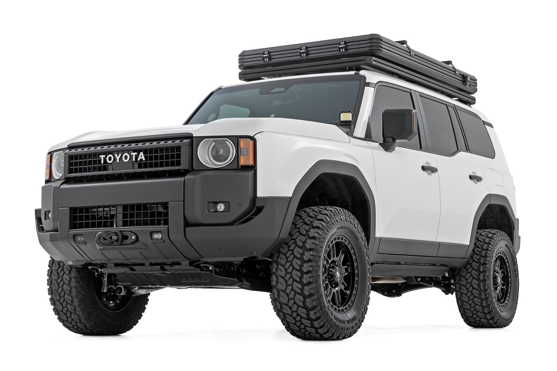 FXS Hidden Winch Mount | White SAE | PRO9500S | Toyota Land Cruiser (24-26) - Image 3