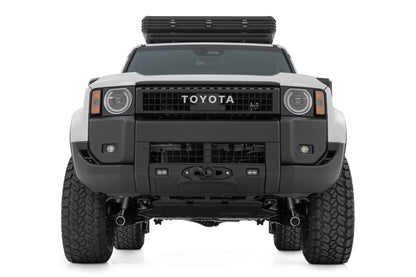 FXS Hidden Winch Mount | Yellow SAE | PRO1200S | Toyota Land Cruiser (24-26) - Image 4