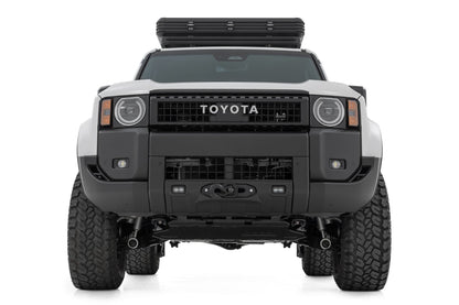 FXS Hidden Winch Mount | Yellow SAE | PRO9500S | Toyota Land Cruiser (24-26) - Image 4