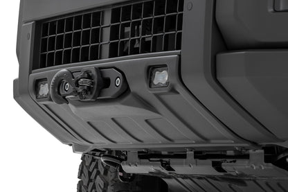 FXS Hidden Winch Mount | Yellow SAE | Fog | Toyota Land Cruiser 4WD (24-26) - Image 2