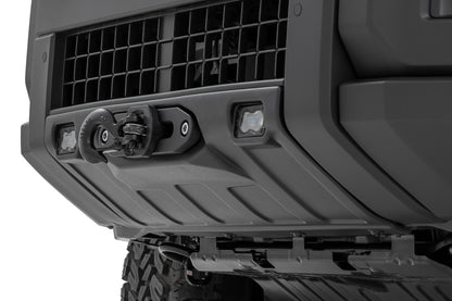 FXS Hidden Winch Mount | Yellow SAE | PRO9500S | Toyota Land Cruiser (24-26) - Image 2