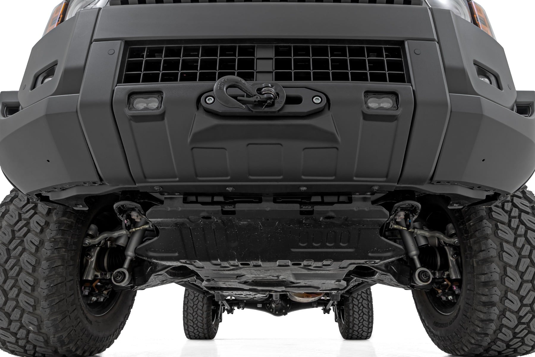 FXS Hidden Winch Mount | Yellow SAE | PRO1200S | Toyota Land Cruiser (24-26) - Image 6
