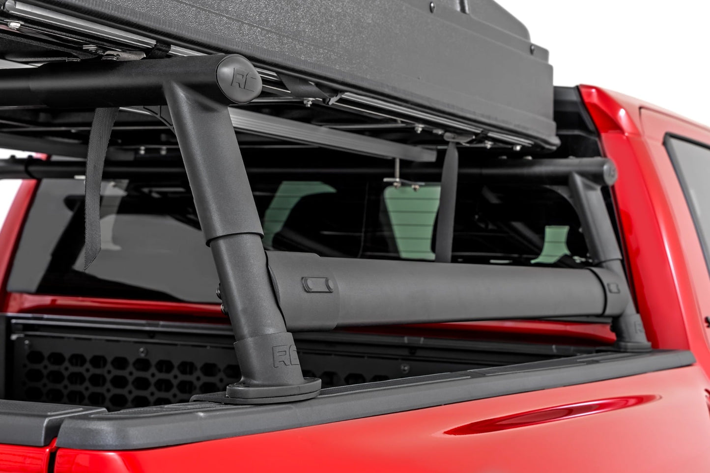 Bed Rack | Half Rack | Aluminum | Toyota Tacoma 2WD/4WD (2024-2026) - Image 3