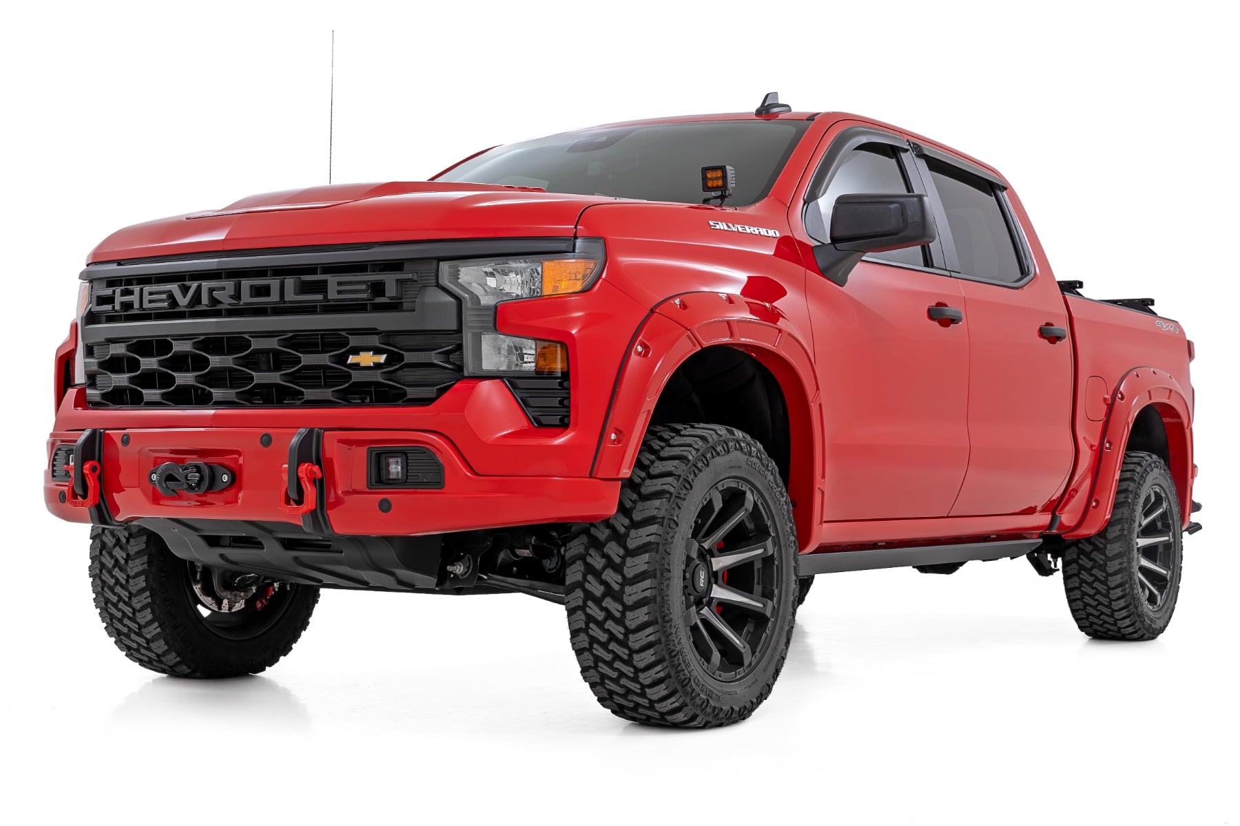Bumper Cover | G7C Red Hot | Chevy Silverado 1500 2WD/4WD (2023-2026) - Image 4