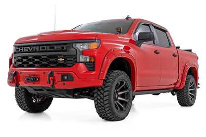 Bumper Cover | G7C Red Hot | Chevy Silverado 1500 2WD/4WD (2023-2026) - Image 4