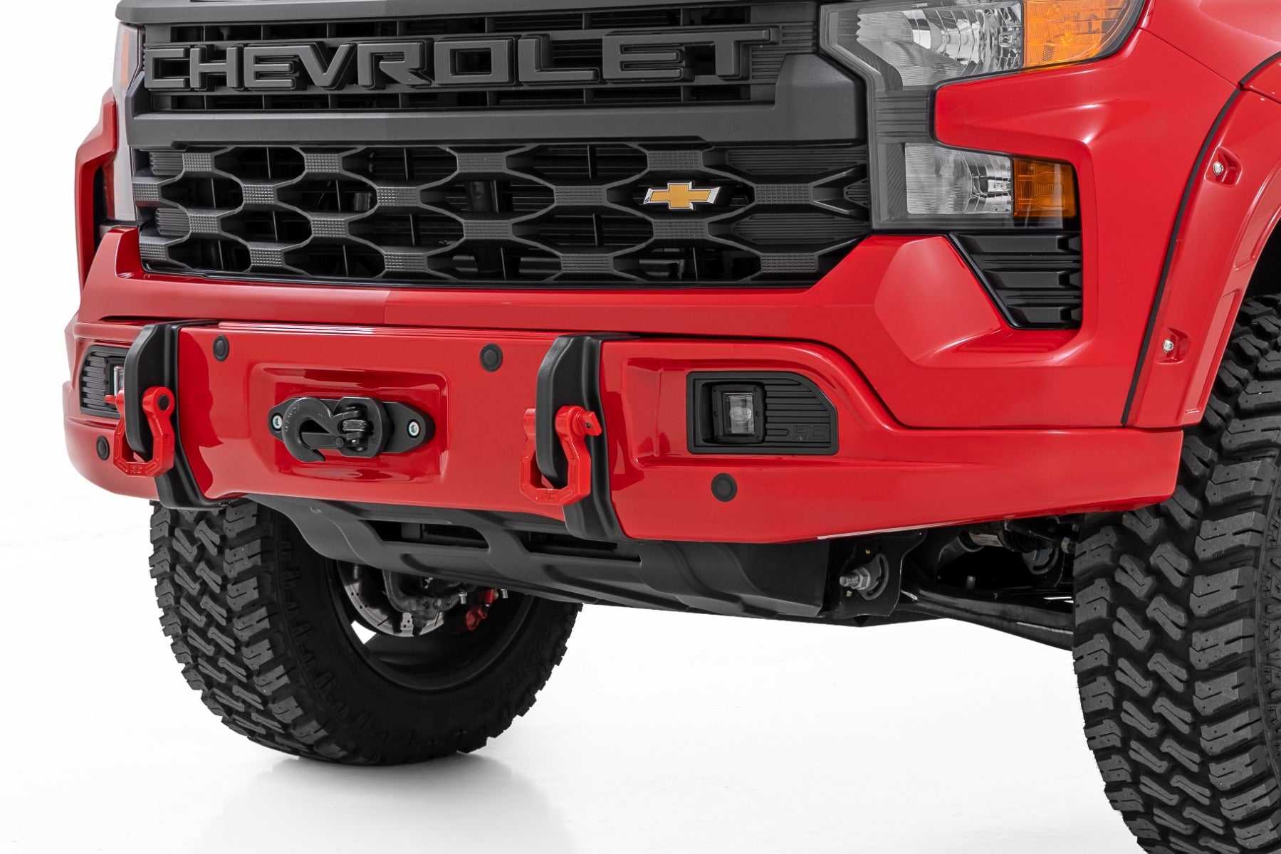 Bumper Cover | G7C Red Hot | Chevy Silverado 1500 2WD/4WD (2023-2026) - Image 5