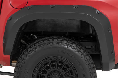 Pocket Fender Flares | 8W7 Blue Crush | Toyota Tacoma 2WD/4WD (2024-2026) - Image 6