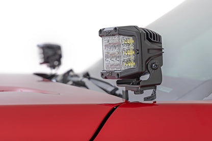 LED Light Kit | Ditch Mount |  3" OSRAM | Wide | Toyota Tacoma 2WD/4WD (24-26) - Image 4