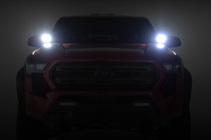 LED Light Kit | Ditch Mount | 2" Spectrum Pair | Spot | Toyota Tacoma (24-26) - Image 5