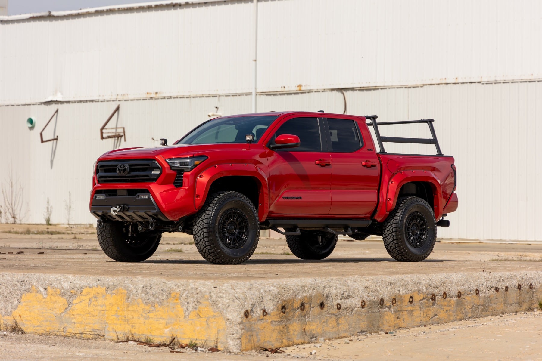 SRL2 Adjustable Aluminum Steps | Double Cab | Toyota Tacoma 2WD/4WD (24-26) - Image 5