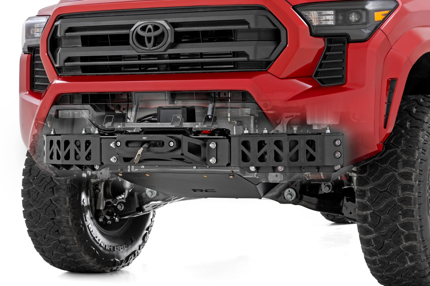 FXS Hidden Winch Mount | PRO9500S | Toyota Tacoma 4WD (2024-2026) - Image 4