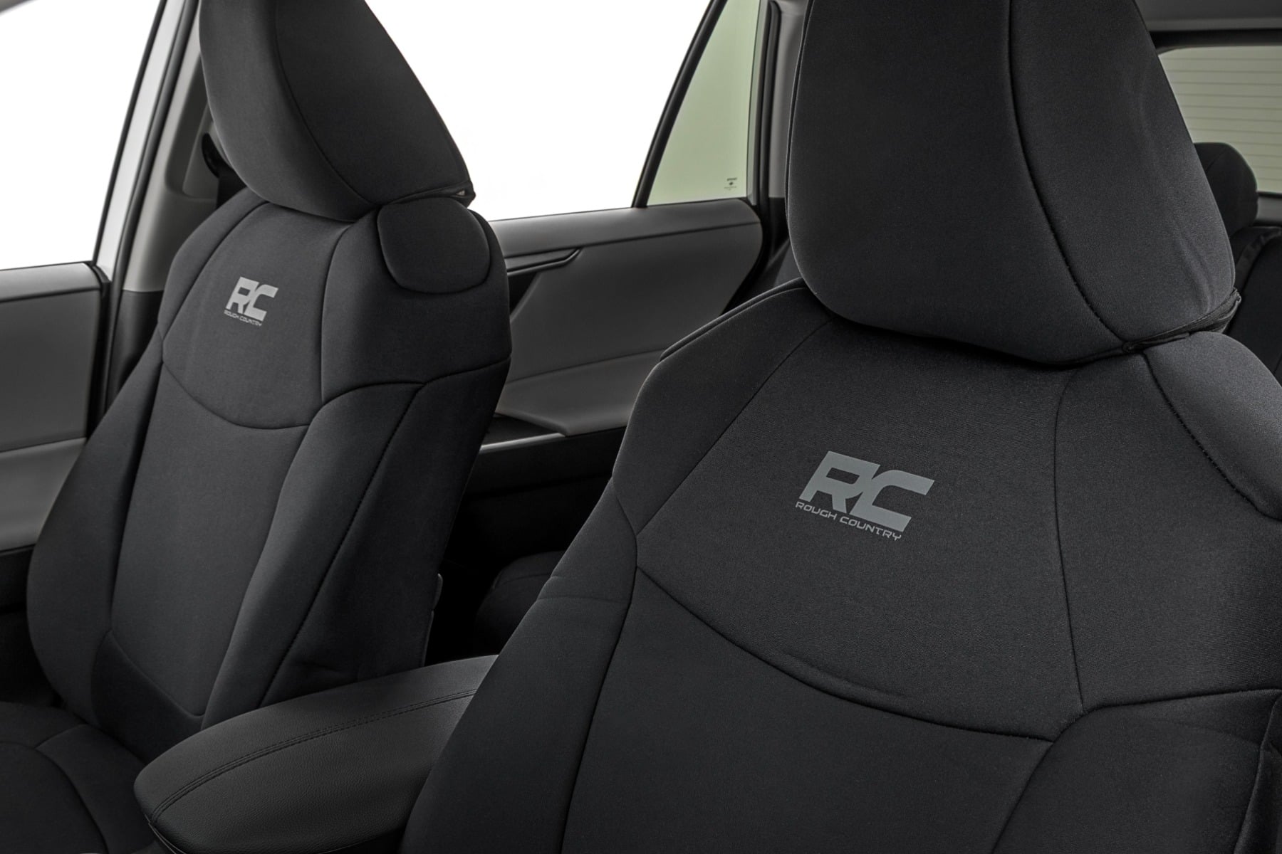 Seat Covers | Front & Rear | Toyota Rav4 2WD/4WD (2019-2025) - Image 2