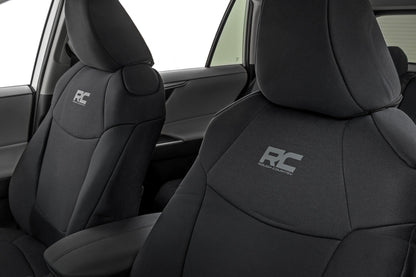 Seat Covers | Front & Rear | Toyota Rav4 2WD/4WD (2019-2025) - Image 2