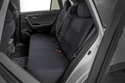 Seat Covers | Front & Rear | Toyota Rav4 2WD/4WD (2019-2025) - Image 3
