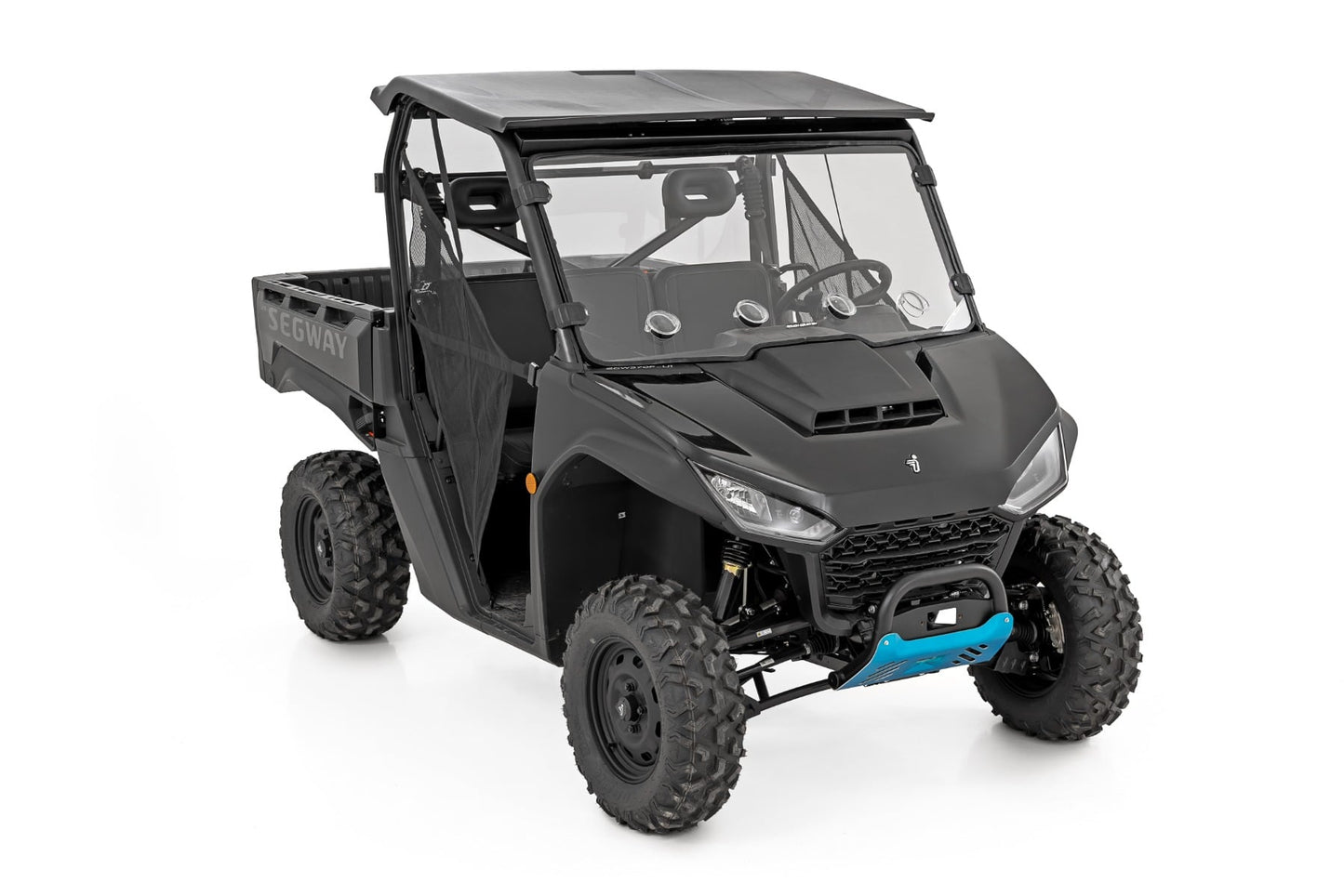 Vented Full Windshield | Scratch Resistant | Segway UT6 - Image 2