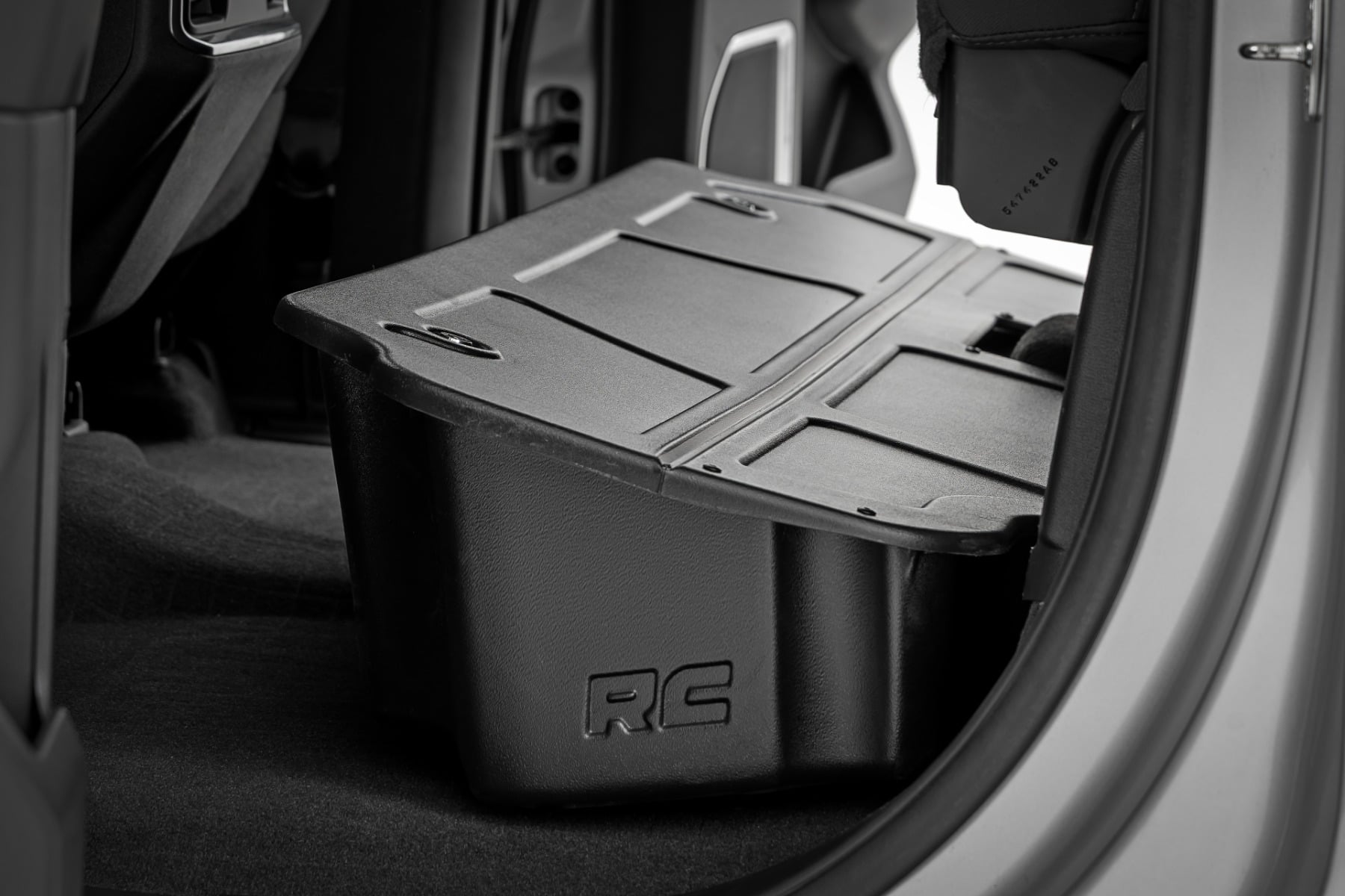 Under Seat Storage with Locking Lid | Double Cab | Chevy/GMC 1500/2500HD/3500HD (19-26) - Image 5