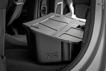 Under Seat Storage with Locking Lid | Double Cab | Chevy/GMC 1500/2500HD/3500HD (19-26) - Image 5