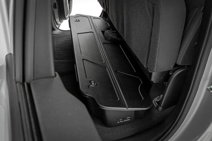 Under Seat Storage with Locking Lid | Double Cab | Chevy/GMC 1500/2500HD/3500HD (19-26) - Image 4
