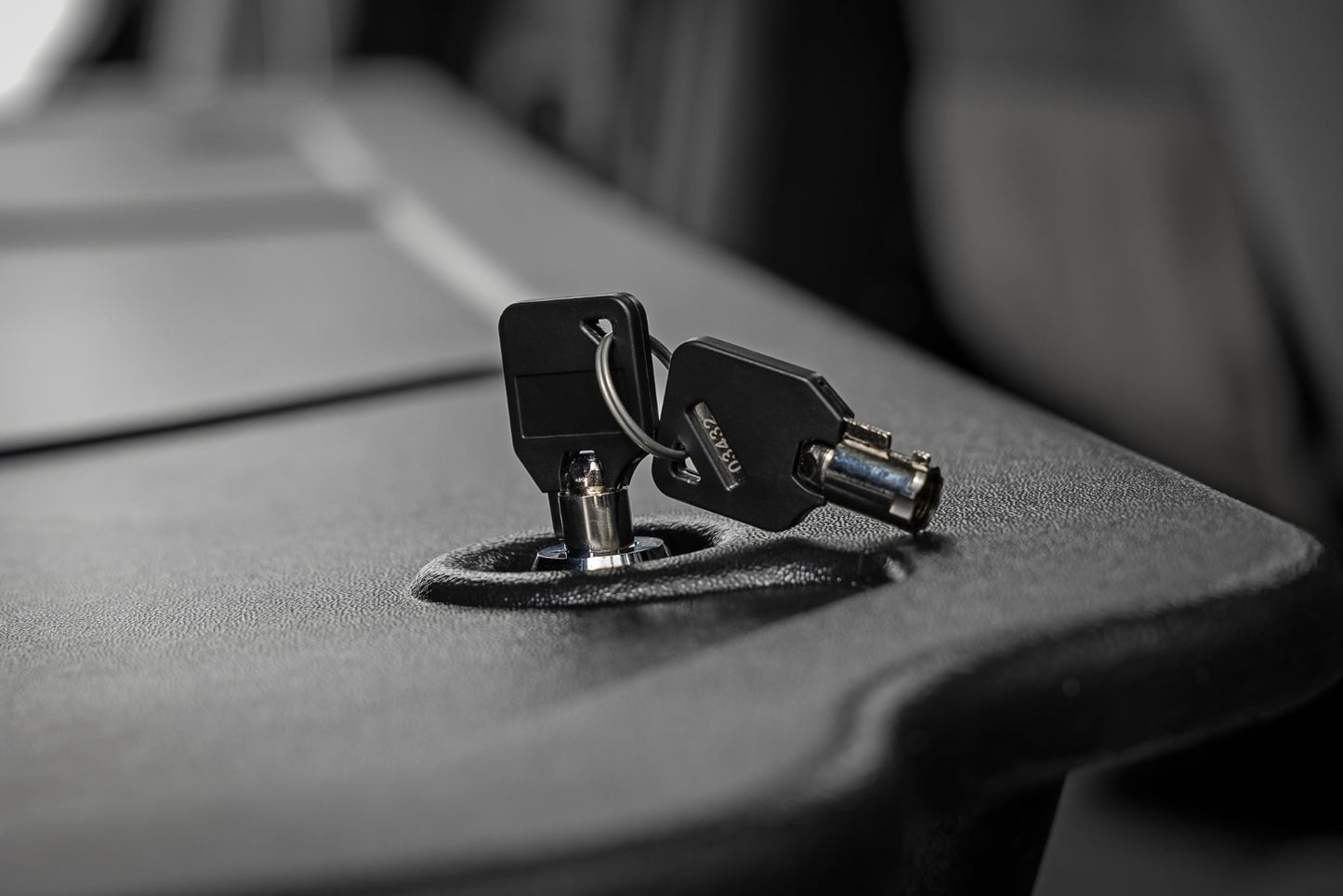 Under Seat Storage with Locking Lid | Double Cab | Chevy/GMC 1500/2500HD/3500HD (19-26) - Image 6