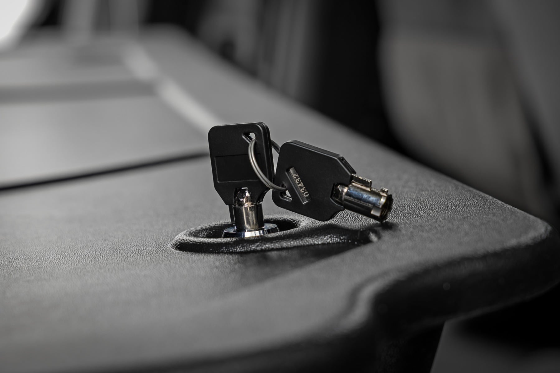 Under Seat Storage with Locking Lid | Double Cab | Chevy/GMC 1500/2500HD/3500HD (19-26) - Image 6
