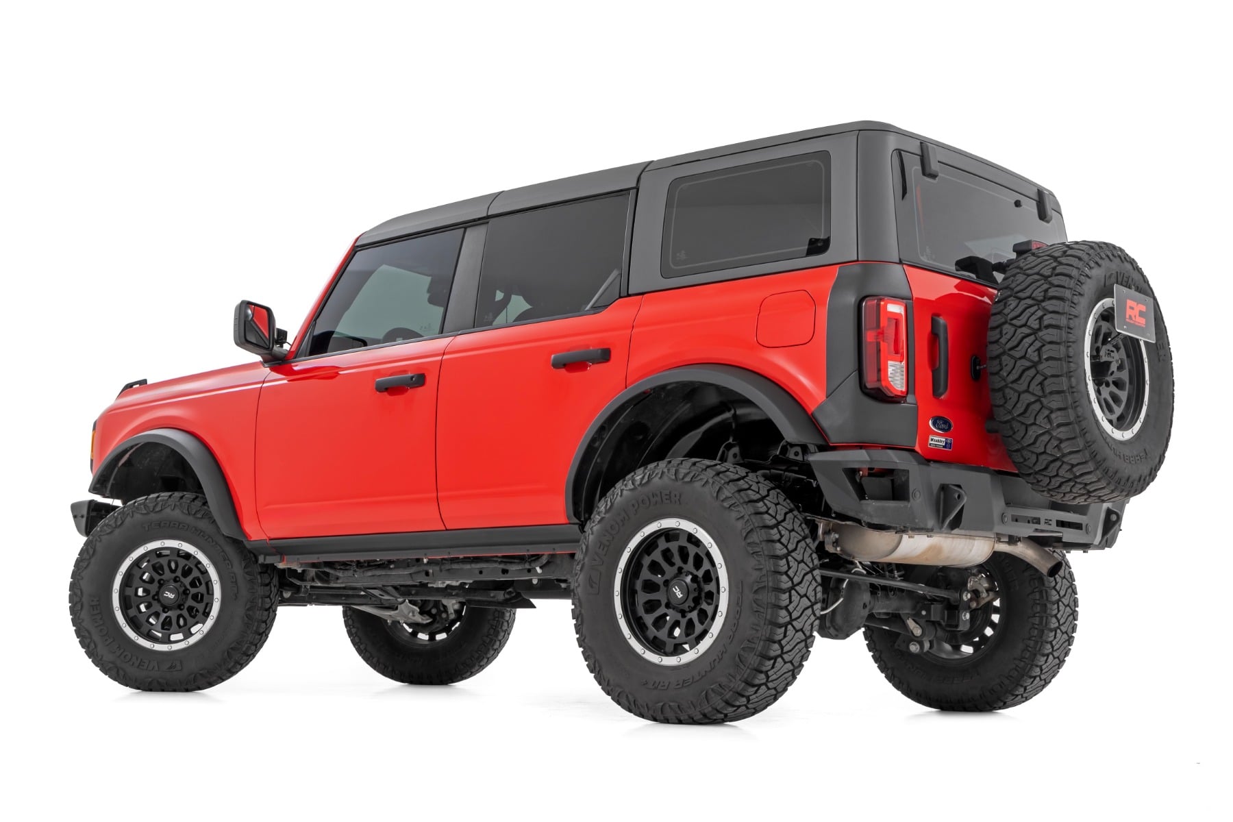 Trail Cladding | Rear Corners | Ford Bronco 4WD (2021-2026) - Image 3