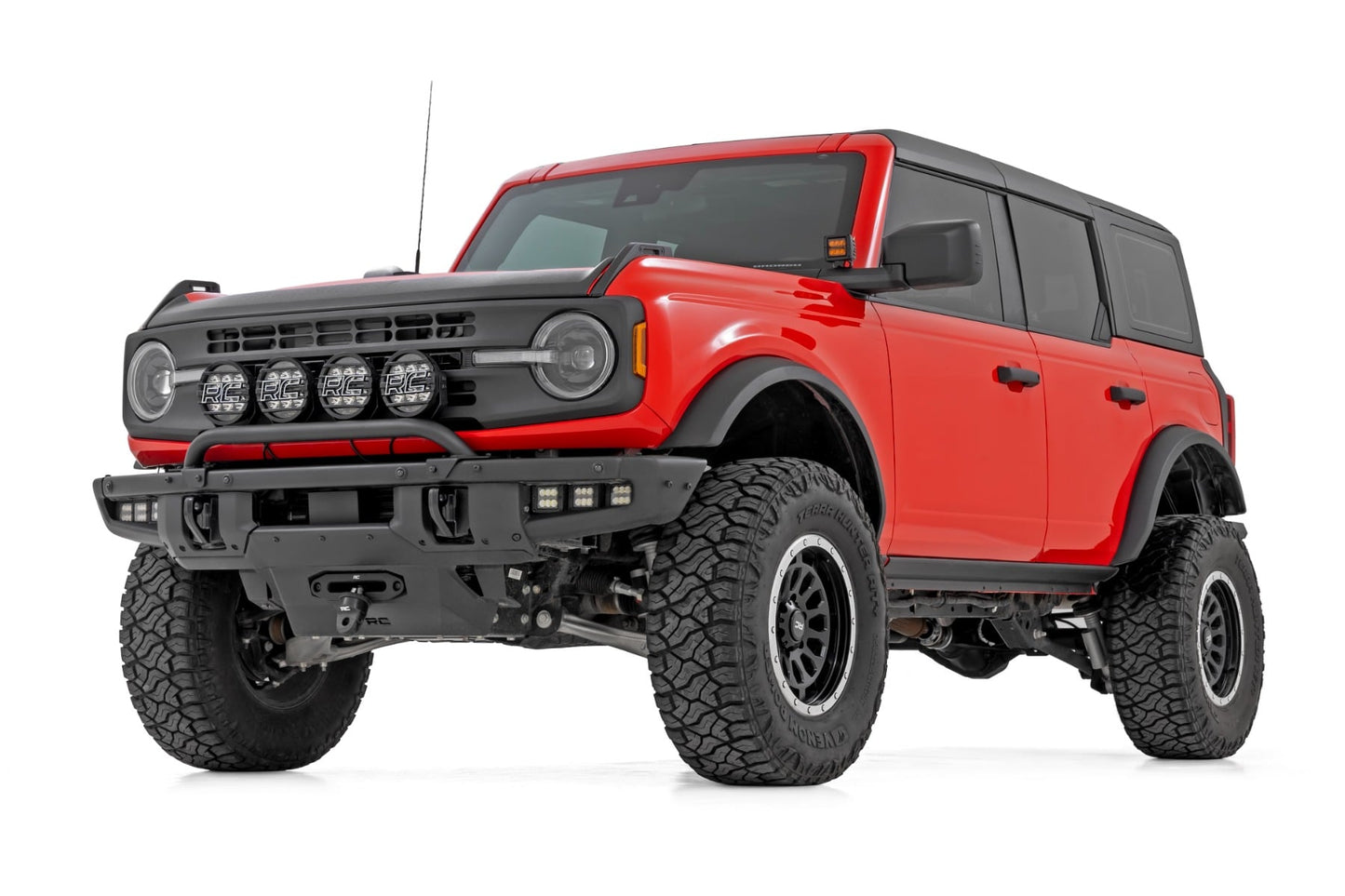 Trail Cladding | Rocker Sill Plates | 4-Door | Ford Bronco 4WD (2021-2026) - Image 3