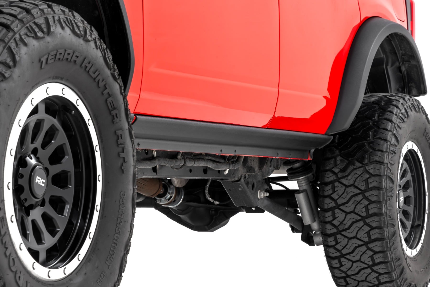 Trail Cladding | Rocker Sill Plates | 4-Door | Ford Bronco 4WD (2021-2026) - Image 2