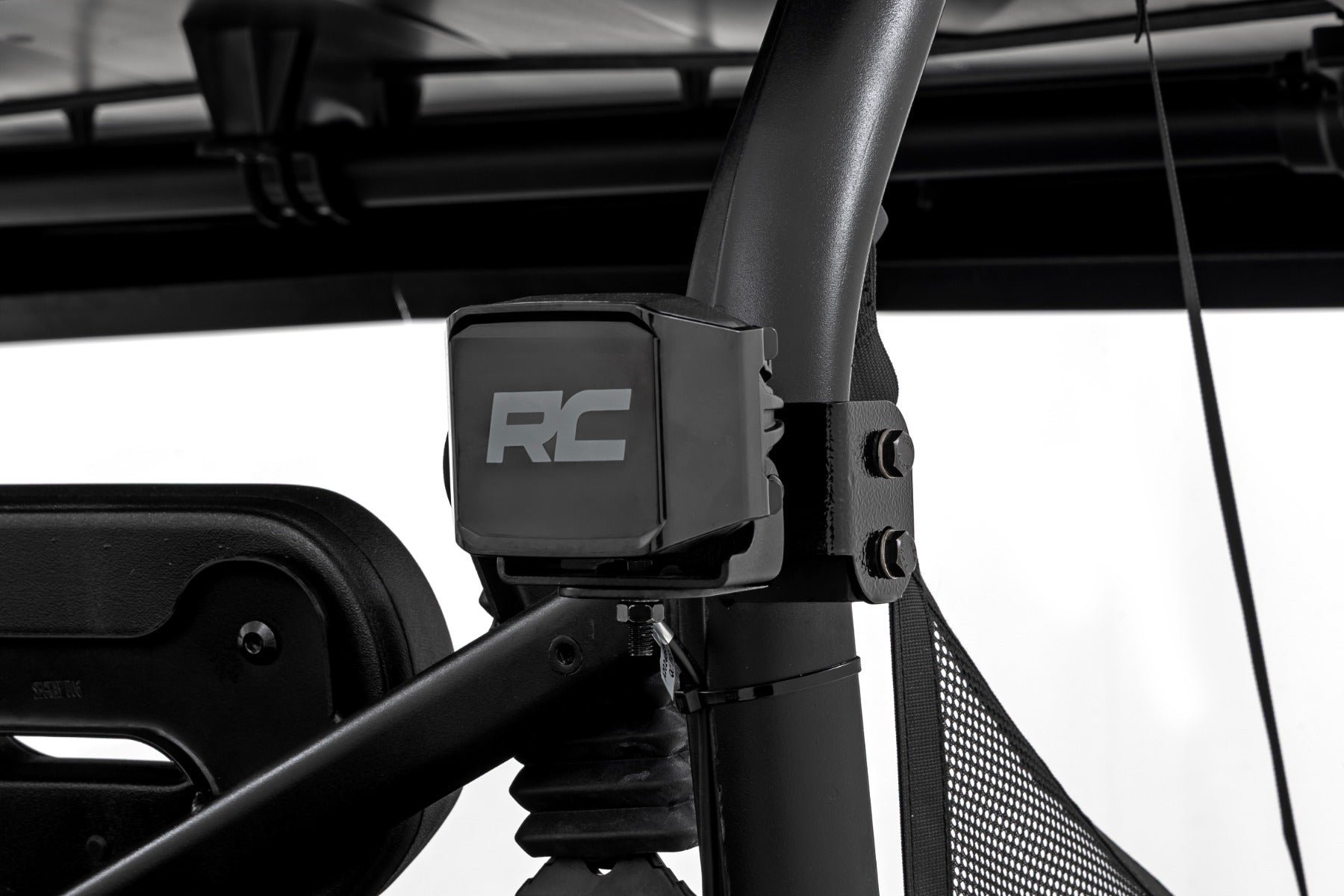 LED Light Kit | Rear Mount | 2" Black Pair | Segway 570 F - Image 6