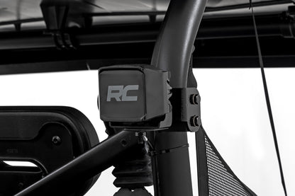 LED Light Kit | Rear Mount | 2" Black Pair | Segway 570 F - Image 6