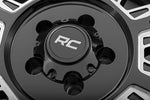 Rough Country 86 Series Wheel | One-Piece | Gloss Black | 20x10 | 8x170 | -19mm - Image 6