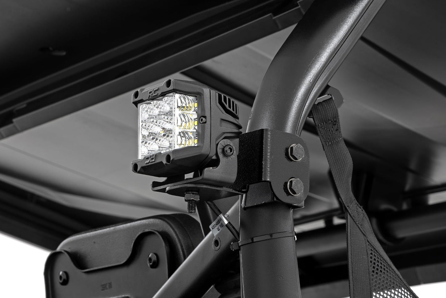 LED Light Kit | Rear Mount | 2" Black Pair | Segway 570 F - Image 5
